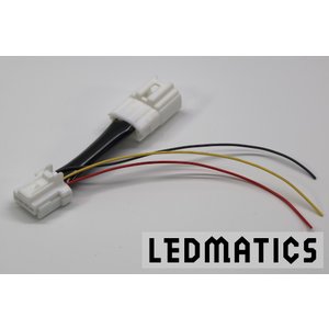 【LEDMATICS商品】T32 エクストレイル 前期1型/後期2型 テール電源取り出しハーネス(AT)