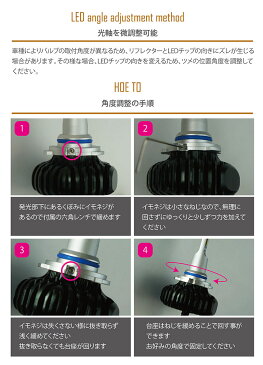 LEDフォグランプ時代はHIDからLEDへ電源オンオフ/2色スイッチタイプ6000ルーメンファンレスタイプアルミヒートシンク【H8/H10/H11/H16】【HB3/4】(ST)
