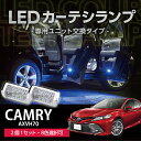 LEDカーテシランプ2個1セットトヨタ カムリ【型式:AXV