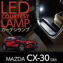 LEDカーテシランプ2個1セットマツダ CX-30【型式：DM】用前席2個/後部座席2個LEDは8色から選択可能ドアランプ/フットランプ(ST)