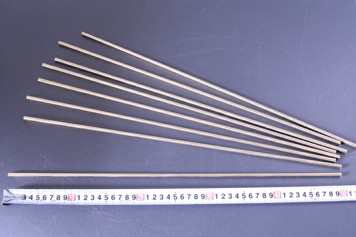 真鍮丸棒　Φ6mm　1本