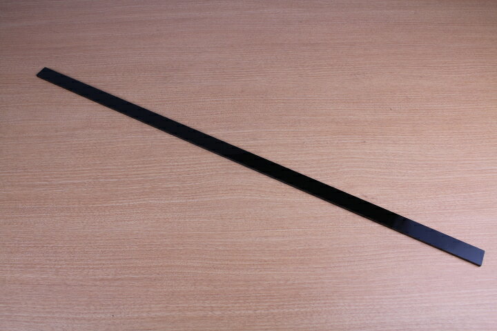 Rakuten - アクリル板　黒　15×495.5mm　厚さ3.0mm　両面ツヤ有り　1枚