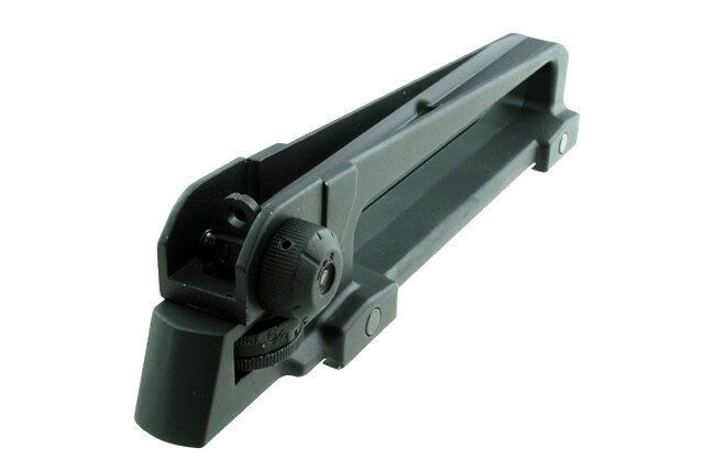 M4/M16系★20mmレイル用脱着式キャリングハンドル[新品] フルメタル　金属製 m4