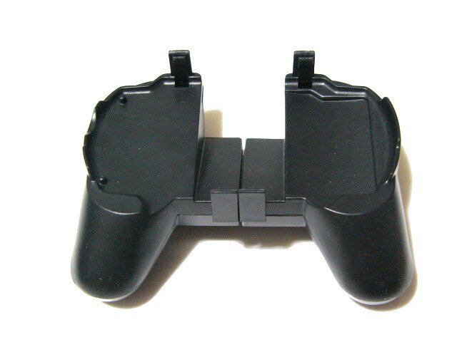 PSP-2000/3000用★操作性向上↑★ハンドグリップ[新品]黒dx