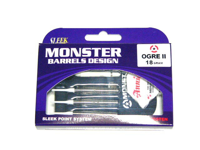 MONSTER OGREII SLEEK 18g4BAモンスターダーツバレルオーガ2新品