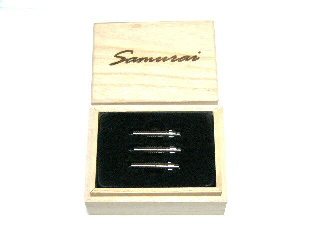 Samurai 12 Silver 18g　サムライ12　ダーツバレル　新品