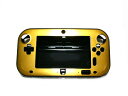 Wii U ゲームパッド保護プラスチックxアルミケースカバー新品黄