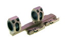 American Defense型QDレバー25/30mmWスコープマウントリングタイプ5新品DE ダークアース 25mm ワンピース マウント