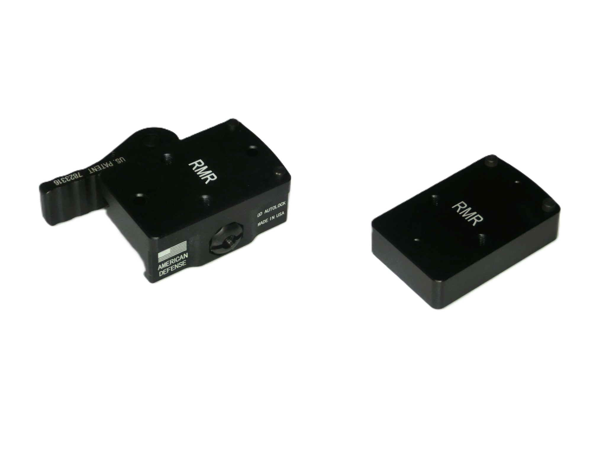 azmartŷԾŹ㤨American DefenseRMRQDСå꡼ޥȿʥϥޥȥޥ 20mm쥤ѡפβǤʤ2,400ߤˤʤޤ