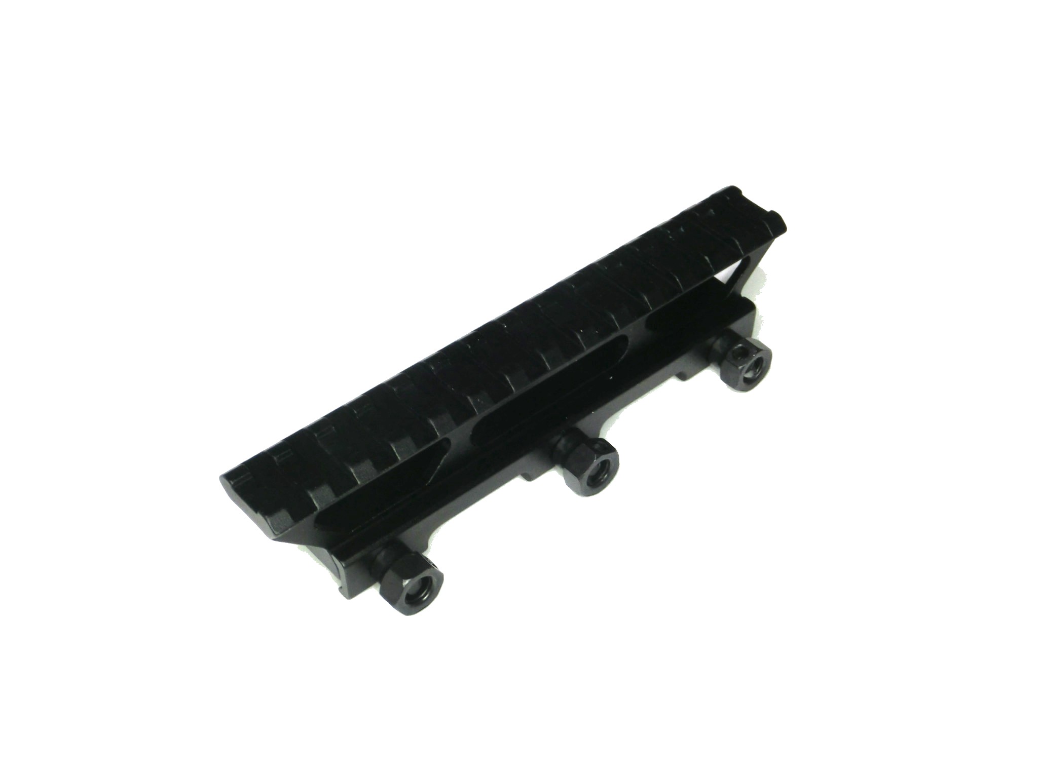 乐天商城 - 肉抜き軽量20mmレイル用14スロットレールハイマウントベース【新品】