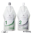 シュワルツコフ NS ウォータリング T/C50 1剤 400ml 2剤 400ml 合計2点セット【宅急便対応】
