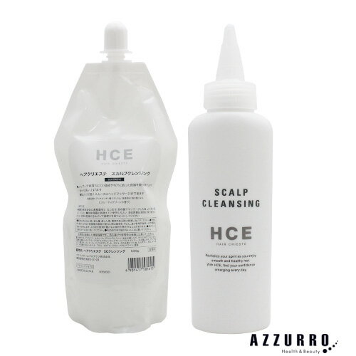 クラシエ HCE ヘアクリエステ スカルプクレンジング 500g 詰め替え アプリケーター付【宅急便コンパクト対応】 クラシエ HCE ヘアクリエステ スカルプクレンジング 500g 詰め替え アプリケーター付【宅急便コンパクト対応】