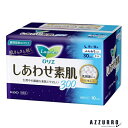 花王 ロリエ しあわせ素肌 多い夜用 羽つき300 10個入【ドラッグストア】【宅急便対応】