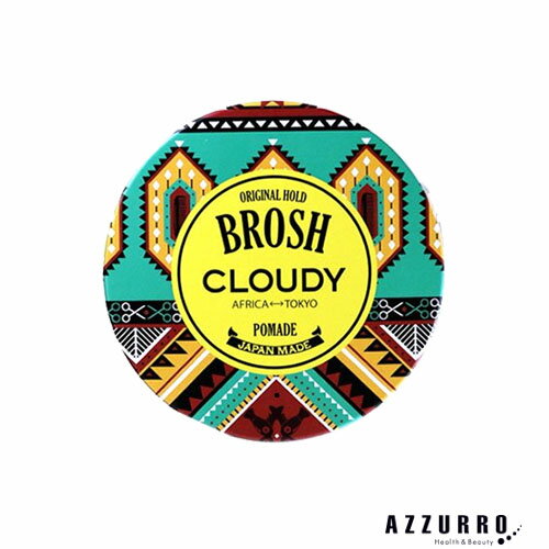 BROSH ブロッシュ ポマード クラウディ BROSH × CLOUDY POMADE 115g【ゆうパケット対応】