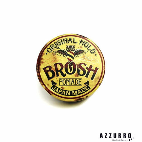 数量限定 BROSH ブロッシュ ポマード オリジナルポマード 40g【追跡可能メール便対応10個まで】【ゆうパケット対応】