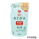 サラヤ arau. アラウ 洗たく用せっけん ゼラニウム 1000ml 詰め替え【ドラッグストア】【宅急便コンパクト対応】