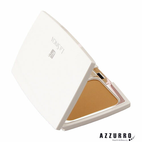 数量限定 ラシンシア パウダリーパクトUV コンパクトケース シュガーホワイト【追跡可能メール便対応6..