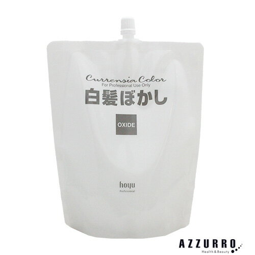 ホーユー カレンシアクリーム オキサイド C （N）500g 白髪ぼかし 2剤【追跡可能メール便対応1個まで】【ゆうパケット対応】