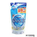 ライオン トップ スーパーNANOX 350g 詰め替え【ドラッグストア】【追跡可能メール便対応2個まで】【ゆうパケット対応】