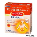 花王 めぐりズム 蒸気の温熱シート 肌に直接貼るタイプ 8枚入【ドラッグストア】【宅急便対応】