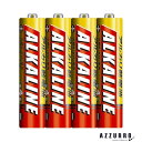 三菱電機 アルカリ乾電池 単4×4本パック LR03R/4S【ドラッグストア】【宅急便コンパクト対応】