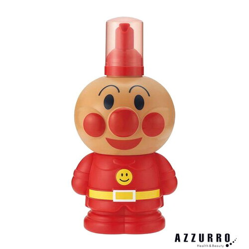 バンダイ アンパンマン こどもシャンプー あわポンプタイプ 250ml【ドラッグストア】【宅急便対応】