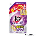 ライオン トップ クリアリキッド 抗菌 洗濯洗剤 詰替 超特大 900g【ドラッグストア】【宅急便対応】