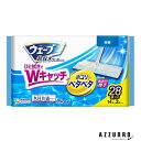 ユニ・チャーム ウェーブ フロア用ウェットシート 無香 大容量パック 28枚入【ドラッグストア】【宅急便対応】