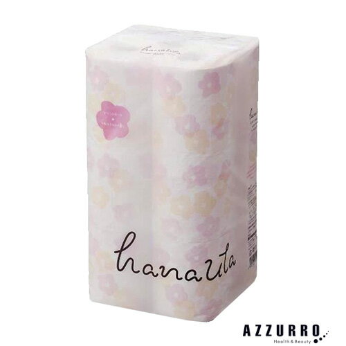 西日本衛材 hanauta ハナウタ プリント 12ロール ダブル 25m うたうミストの香り【ドラッグストア】【宅急便対応】