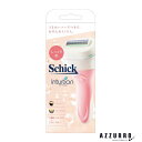 シック Schick イントゥイション しっとり肌ホルダー 刃付き+替刃1個 1セット【ドラッグストア】【宅急便コンパクト対応】|詳細画像