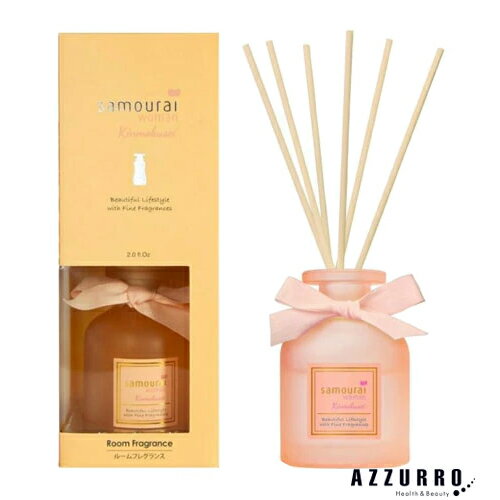 サムライウーマン キンモクセイ ルームフレグランス 60ml【宅急便対応】