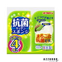 キクロン クリピカ 抗菌 キッチンスポンジ 4個入【ドラッグストア】【宅急便対応】(3)