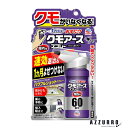 アース製薬 クモの巣消滅 1プッシュ式スプレー 80ml【ドラッグストア】【宅急便コンパクト対応】