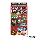 アース製薬 アース ゴキブリ ホウ酸ダンゴ コンクゴキンジャム 16個入【ドラッグストア】【宅急便コンパクト対応】