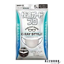 白元アース 快適ガード プロ プリーツタイプ グレースタイル ふつうサイズ マスク 5枚入【ドラッグストア】【追跡可能メール便対応4個まで】【宅急便コンパクト対...