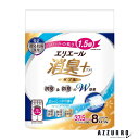 大王製紙 エリエール 消臭+ トイレットティシューコンパクト ダブル フレッシュクリア 8ロール【ドラッグストア】【宅急便対応】