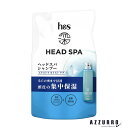 P&G 深ヘッドスパ by h&s エクストラ モイストケア シャンプー つめかえ 350g【ドラッグストア】【追跡可能メール便対応1個まで】【宅急便コンパクト対応】
