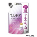 アース製薬 ウルモア 高保湿入浴液 クリーミーフローラルの香り つめかえ用 480ml【ドラッグストア】【追跡可能メール便対応1個まで】【宅急便コンパクト対応】