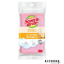 スリーエム 3M スコッチブライト 泡立ちゆたか ネットスポンジ ピンク WNT77KP【ドラッグストア】【宅急便コンパクト対応】