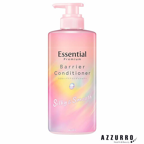 花王 エッセンシャル プレミアム うるおいバリアコンディショナー S&S ポンプ 450ml【ドラッグストア】【宅急便対応】