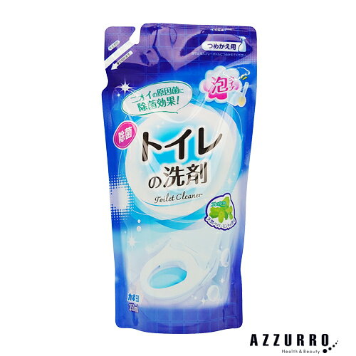 10045708商品詳細便器内のお掃除だけでなく、ニオイの原因となる便座や床等のふきそうじにも使えます。フレッシュな天然ペパーミントの香りがに広がります。除菌・消臭効果。省資源な詰替えタイプ。泡タイプのスプレーボトルにつめかえてご使用ください。つめかえ用※霧タイプのスプレーボトルは使用できません。洗剤が霧状に舞うためせき込み危険です。【使用方法】【使用量の目安】便器内:約3回噴射 床・便器まわり:1m2に対して約3回噴射便器内:スプレーしてブラシ等でこすり、水で洗い流す。便座・床等:スプレーし水ぶきする。除菌する場合:直接スプレーして5分おいてふきとる。 【使えないもの】銅、真鍮、大理石(人工大理石含む)等の石材には使わない。内容量350ml主な配合成分界面活性剤(2%、アルキルベタイン)、溶剤発送詳細※別注文での同梱発送は行えませんので必ずご注文は1回におまとめ下さい。※在庫表示個数に関わらず発送までに納期情報以上のお時間を頂く場合もございます　のでお時間には十分に余裕を持ったご注文をお願い致します。注意事項ご注文前に必ず当店メールアドレスの受信設定をお願いいたします。当店のメールアドレス：auc-azzuro-@shop.rakuten.co.jp（受信設定が未設定の場合スムーズなお取引ができない可能性がございます）※当店の販売商品はお客様による転売を想定しておりません。※仕入先や仕入れ時期により、外装フィルムが巻かれていない　場合がございますが、100％新品未使用の正規品です。外装フィルムの一部が破れてしまっている場合もございますが、その様な理由での交換や返品は一切お断りしております。外装フィルムは商品の一部ではございません。※ご新規でのご注文の場合、必ずご注文前にショッピングガイド欄の　一読をお願いいたします。ご覧いただいております商品は、メーカー様のリニューアルに伴いパッケージ・香り・サイズ・成分などが予告なく変更される場合がございます。その為、掲載されている画像や詳細と異なる商品を、ご注文者様への許可なくお届けする場合も稀にございます。メーカー欠品または完売の際にはキャンセルをお願いすることがございます。なお、商品パッケージのご指定はお受けできませんのでご了承お願いいたします。広告文責株式会社 LDImail:auc-azzuro-@shop.rakuten.co.jp美容関連品/化粧品/ヘアケア用品/スキンケア用品/ボディケア用品メーカー：カネヨ石鹸カネヨ石鹸 トイレの洗剤 泡タイプ つめかえ用 天然ペパーミントの香り 350ml【追跡可能メール便2個まで】【宅急便コンパクト対応】【ドラッグストア】 トイレ用洗浄剤 詰め替え 詰替 除菌 消臭 便座 床 拭き掃除 ●重要【北海道・沖縄県の皆様へ 3,980円以上ご注文で送料無料対象外地域について】●北海道・沖縄県への配送の場合7,700円以上のご注文で送料無料とさせていただきます。●北海道、沖縄県への配送は納期情報プラス最短で5日後の出荷となります。●北海道、沖縄県への配送は日時指定はお受けできません。