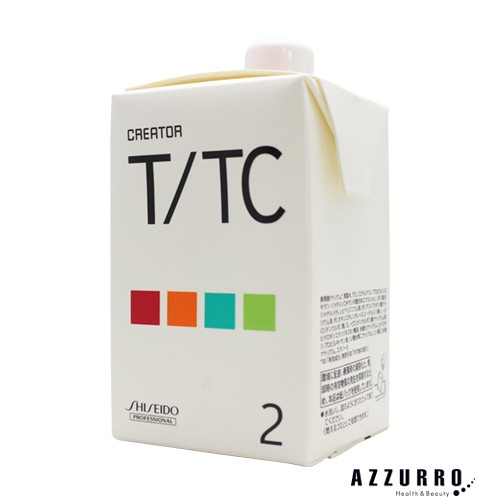 資生堂クリエイター T/TC 2剤 400ml【ゆうパック対応】