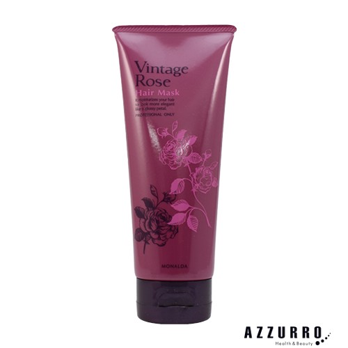 パシフィック プロダクツ モナルダ ヴィンテージローズ ヘアマスク 210g【宅急便コンパクト対応】