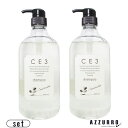 MIAN ミアン(フォード) CE3 シャンプー 1000ml ポンプ 合計2点セット 【宅急便対応】(4)
