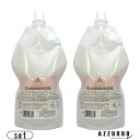 中野製薬 ナカノ カールエックス グラマラスカール 400ml 詰め替え 合計2点セット【追跡可能メール便対応1個まで】
