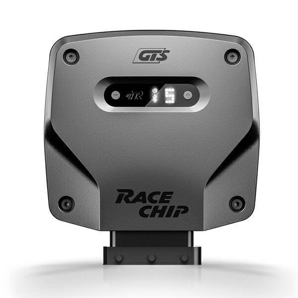 商品詳細 レースチップ GTS RaceChipとはRaceChipは、車両搭載のECUの書き換えることなく最大設定値までパワー・トルクを向上させ、最適な加速フィーリングを生み出すサブコンピューターです。 重要： コネクト有り・コネクト無しはベース基板が異なるため、ご購入後の追加変更等は出来ませんのでご購入前に必ずご確認ください。 ◎マイクロプロセッサ制御により最高のパフォーマンスを発揮します。 GTS/GTS Connect/GTS Black/GTS Black ConnectにはARM社製 Cortex M3 プロセッサを装備しています。 アナログおよびデジタルチャンネル マウントシステムの採用により、ケースを開けずに最大7つのダイヤルの調整が可能です。 ◎ウォームアップタイマー機能 GTS Blackでは、2分間から5分間のウォームアップ機能を搭載しています。（ウォームアップ時間は車両により異なります。） GTS Connect/GTS Black Connectでは、最大15分間のウォームアップタイムを設定可能です。 ◎5年間の長期保証 GTS/GTS Connect/GTS Black/GTS Black Connectでは、製品およびプログラムに関して5年間の保証付きで安心してご使用いただけます。 ◎車両乗り換え時のリプログラミングが可能 ご購入後、車両乗り換え時に有料にてリプログラミングが可能です。 価格は、車両により異なりますのでメーカーまでお問い合わせください。 ◎アプリコントールオプション RaceChipではChiptuningとAppの組み合わせを開発しました。 これにより、お客様の車両の性能特性をこれまでになく個別に制御することができます。 本体とアプリの接続は、Bluetoothによりスマートフォンで簡単に行えます。 GTS Connect/GTS Black Connectでは、アプリを無料ダウンロードして使用することができます。 ※注意1：GTS/GTS Blackでは、スマートフォン接続能はご使用頂けません。 ※注意2：GTS Connect/GTS Black Connectはスマートフォンとの接続がない場合、最後に行った設定のままとなります。 ※注意3：GTS Connect/GTS Black Connectにスマートフォンは付属いたしません。 ※注意4：GTS Connect/GTS Black Connectのご使用には、iphone :iOS 7.0以上、Bluetooth 4.0/Android 4.3以上 （SONY/HTCは5.0, Nexus Android 6.0）Bluetooth 4.0のスマートフォンが必要となります。 また、Androidに関しましては機種により接続できない場合がございます。 こちらに関しましてはスマートフォンのセキュリティパッチバージョンによるものとなっており RaceChipアプリバージョンアップ等により改善することが出来ないためスマートフォンメーカーからの アップデートをお待ち頂きますようお願いいたします。 ●商品仕様● ◎ソフトウェア： ・車両固有の最適化ソフトウェアのバージョン2.0 ・最大30％のパワーアップ（アップ率数値は、車両によって異なります。） ・最大30％のトルクアップ（アップ率数値は、車両によって異なります。） ・(コネクトタイプのみ）スマートフォンで制御可能なRaceChipアプリを介して、ソフトウェアのパフォーマンスパラメータの変更が可能 ◎ハードウェア： ・最新型ARM社製 Cortex M3 プロセッサを装備 ・動作確認用LEDを装備 ・基板の腐食防止のためのナノ防水皮膜処理 ・FCI自動車用防水コネクターの採用 ・耐熱プラスチックケースを採用 ・最大7チャンネルの接続可能 ・ドイツTUV認証工場による製品製造 ・5年間の製品長期保証 ・(コネクトタイプのみ）ウォームアップ機能を搭載（ウォームアップ時間は車両により異なります。） ・(コネクトタイプのみ）最大15分間のウォームアップタイムを設定可能 ・(コネクトタイプのみ）コネクトタイプ本体にブルートゥース機能を搭載 ・(コネクトタイプのみ）ブルートゥース通信により、ECO/SPORT/RACEの3つのプログラムをスマートフォンにて切り替え可能 ・(コネクトタイプのみ）スマートフォンから本体のON/OFFの切り替えが可能 ・(コネクトタイプのみ）アプリ自動アップデート機能（設定可） ・簡単取り付け ・ガソリン車・ディーゼル車・ハイブリッド車用を設定 ・ドイツ国内において燃費向上の表記をしていますが、日本国内において公的機関によるテストを行っていない為、燃費に関する記述は致しません。 ・製品寸法：L：11.2×T：11.1×H：3.6 ●セット内容● ・レースチップ GTS一式 ●備考● ◎年式について 商品によっては○○年以降と記載がありますが、以降の年式全てを保証するものではございません。 必ずメーカーHP(レースチップジャパン)で適合の最終確認をお願いいたします。 ◎その他適合情報について 商品名や説明文にある商品情報は登録当時のメーカーHP、もしくは仕入れ元からの情報により登録しております。 商品によっては一度発表されたメーカーの適合情報の更新や訂正等がまれに発生いたします。 必ず輸入元で適合の最終確認をお願いいたします。 ●注意事項● ◆必ずご利用規約をお読みください。 ◆メーカー品の為、一部当店規約に該当しない部分がございます。 ◆ご不明な点がございましたらご購入前に必ずお問い合わせください。 ◆こちらの商品はメーカーからの直送となります。 ◆メーカーに在庫が有る場合 ： 注文確定(銀行振込は入金確認後)から2〜3営業日で発送となります。 ◆メーカーに在庫が無い場合 ： 発送までに1ヶ月以上お時間を要する場合がございます。 　改めて発送日のご連絡をさせていただきます。 ◆お時間お急ぎのお客様は、ご購入お手続き前に納期のお問合せをなさって下さい。 ◆メーカー直送なので、発送指定日不可となります。荷物到着時にご不在の場合、 　不在者票記載の運送会社にご連絡いただき、再配達の手配をお願いいたします。 ◆出荷の際の差出人名は弊社名ではなくメーカー名としてお届けになります。 ◆納期が遅い等によるキャンセルは一切お受けできません。 ◆ご確認頂けずにご購入され、キャンセルされる方はお客様都合にて処理とさせて頂きます。 ◆また、その他損害等発生した場合は一切責任を負いません。 ◆上記内容予めご了承頂いた上でご購入ください。 ◆代引き不可となります。 ◆お急ぎの方は在庫確認を行ってからご購入頂けますようお願い致します。 ◆お客様都合による返品・キャンセル・商品の変更は一切お受けしておりません。 ◆在庫・納期・適合未確認でご購入された商品のキャンセルは一切お受けしておりません。 ◆必ずサイズをご確認下さい。 ◆ノークレーム・ノーリターンでお願い致します。 ◆弊社は取り付けに関してのサポートはしておりませんのでご了承ください。 ご自身でお取り付けのご不安な方は近くの専門店へご相談下さい。 ◆取り付け方法、使用方法により、車検適合基準が変わります。 適合について弊社でサポート致しませんので、ご購入前に専門店にご相談下さい。 ◆お取り付けは自己責任でお願いします。 取り付け時・取り付け後の直接・間接の損害については保証対象外となります。 ◆お支払方法・保証等の詳細を必ずご確認の上、ご購入をお願い致します。 ●保証について● ※メーカー品の為、当店規定の保証と異なります。 ※初期不良は商品到着より1週間。保証は初期不良のみとなります。 ※初期不良期間の保証対応については往復送料当方で負担致します。 ※初期不良期間を経過しているものに関しましては一切対応をしておりません。 ※商品を加工されている場合、返品や返金には応じられません。 ※商品のみに対する保証となりますので、商品以外に関する保証は一切受付ませんので予めご了承ください。 ※不良症状が見受けられた場合、直接メールにてご連絡ください。 ご返送方法について御案内させていただきます。