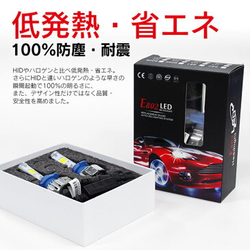 LEDキット H4 HI/Lo LEDヘッドライト LED H4 スライド ケルビン数 6000K ホワイト 日産 ウイングロード H8.6〜H11.4 CY10【送料無料】