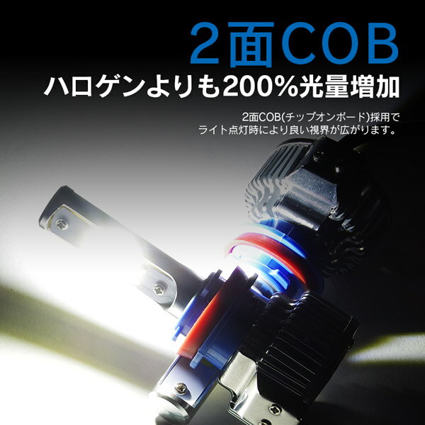 LEDキット H4 HI/Lo LEDヘッドライト LED　H4 スライド ケルビン数 6000K ホワイト 日産 ウイングロード H8.6〜H11.4 CY10【送料無料】