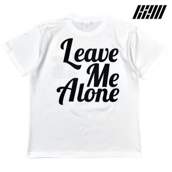 B2W 「 "Leave Me Alone" 2023model Print S/S Tee」WHITE×BLACK 8色展開 ロゴTシャツ ビッグロゴ ワンポイント バックロゴ Tシャツ カジュアル ストリート スポーティー ライブ ダンス メンズ レディース ユニセックス ペアTシャツ 2023SS 新作 数量限定品