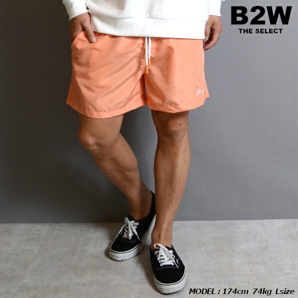 SSEINSE センス「 Color Plane Logo Swim Shorts 」ORANGE 全3色展開 センス スイムショーツ ナイロンショーツ カラーショーツ 定番モデル 水陸両用 ボードショーツ ショートパンツ 短丈 スリムシルエット メンズ 海パン カジュアル リゾート セレカジ 2023SS新作